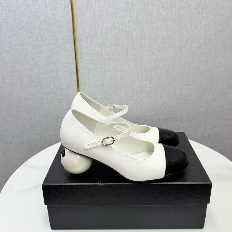 Ch**el heeled shoes